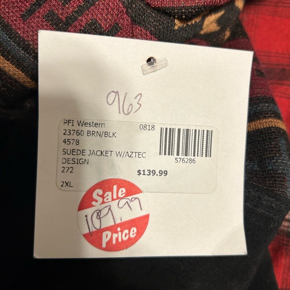 Vintage Leather Jacket - Picture 5 of 5